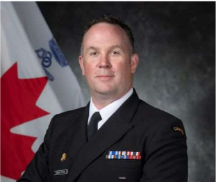 Commodore J.S. Armstrong, MSM, CD