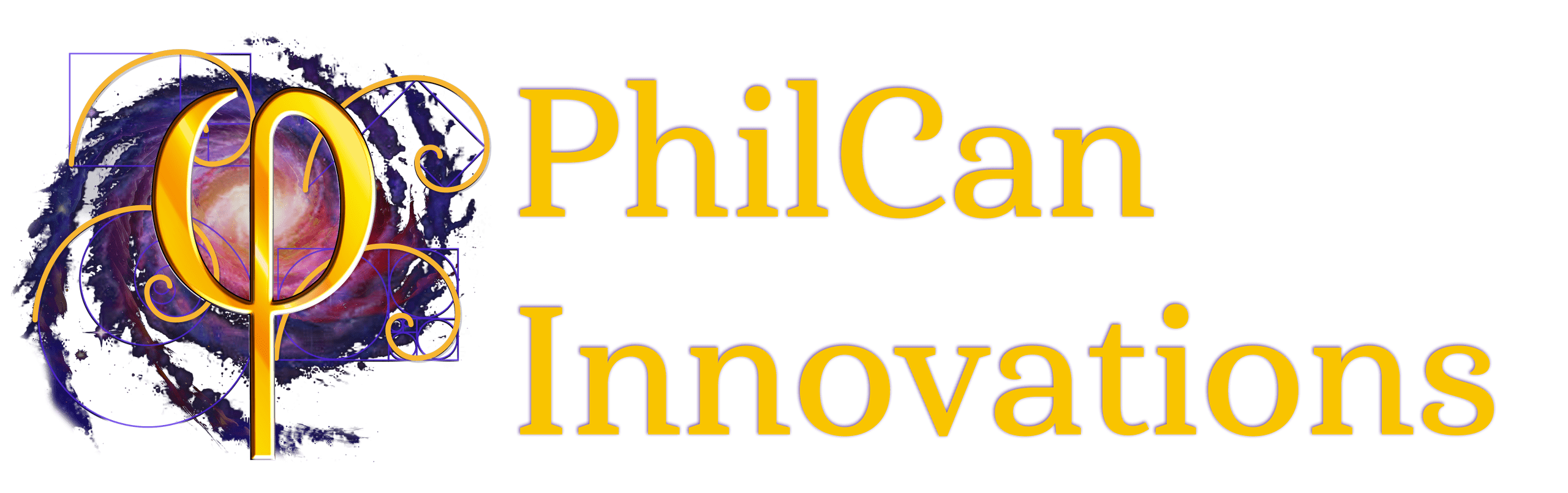 PhilCan Innovations Logo w Galaxy - Transparent